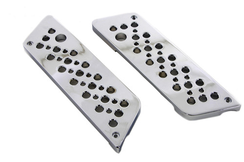 V-Twin #8713 - Wyatt Gatling Saddlebag Face Plate