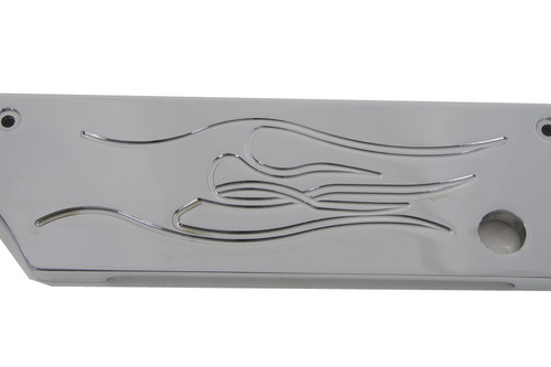 V-Twin #9963 - Wyatt Gatling Saddlebag Face Plate
