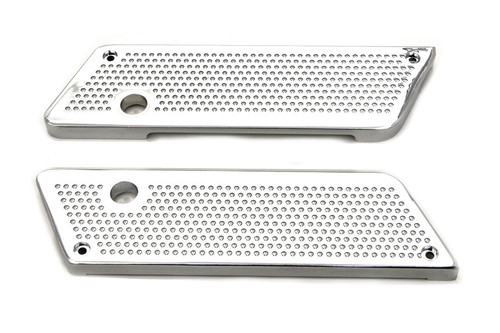 V-Twin #9981 - Wyatt Gatling Saddlebag Face Plate