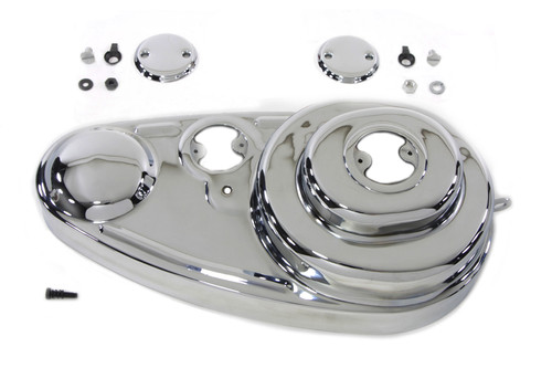 V-Twin - Chrome 45 inch Outer Primary Cover Kit