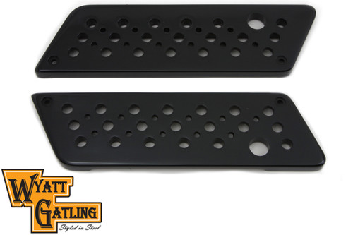 V-Twin #9961 - Wyatt Gatling Saddlebag Face Plate