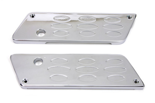 V-Twin #6662 - Wyatt Gatling Saddlebag Face Plate