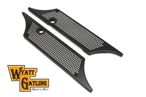 V-Twin #9967 - Wyatt Gatling Saddlebag Face Plate
