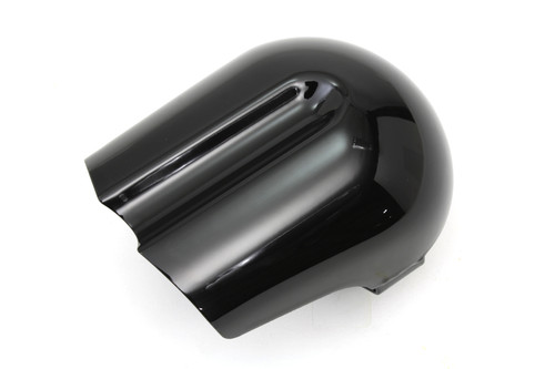 V-Twin #77460BB4 - CVO Style Horn Cover Black