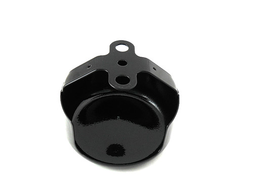 V-Twin #76705B4 - Smooth Round Horn Cover