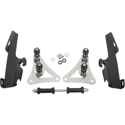 Memphis Shades #MEB8974 - Fats/Slim Trigger Lock Mounting Kit - Black - Springer