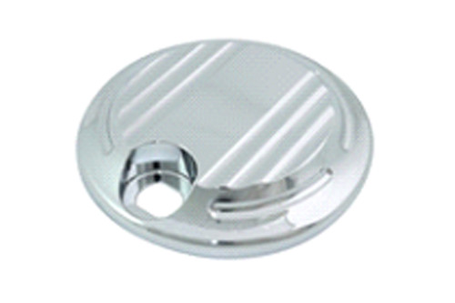 V-Twin #78257 - Fuel Tank Console Door Chrome