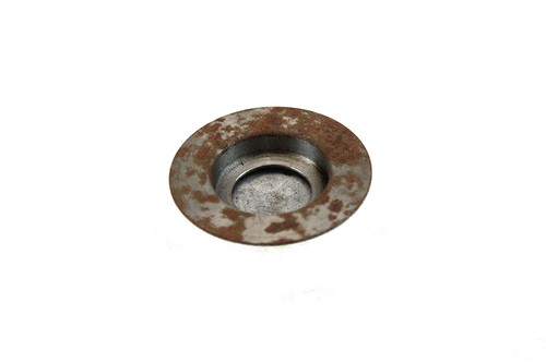 V-Twin - Inner Primary Cap Raw Steel