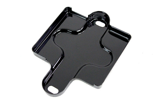 V-Twin #74571B - Battery Top Black 6 Volt