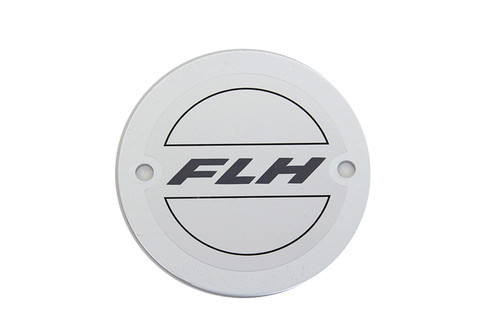 V-Twin #77942 - FLH Ignition System Cover Polished