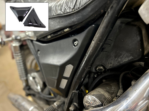 V-Twin - FXR Frame Side Cover Set Vented