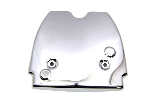 V-Twin #74739 - Battery Top Frame Cover Chrome