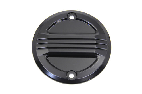 V-Twin #77923B - Black Air Flow Ignition System Cover