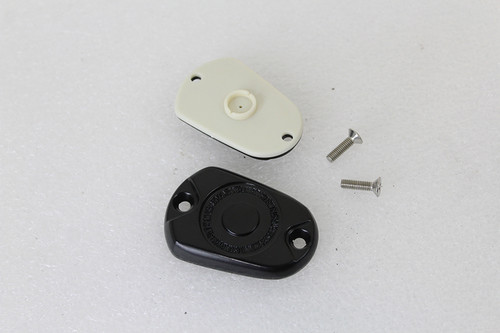 V-Twin #78073 - Rear Master Cylinder Cover Black