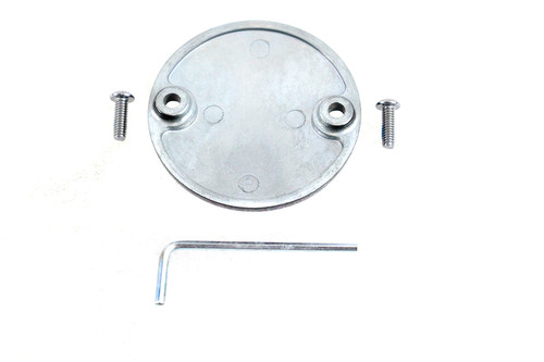 V-Twin #78506B - M8 Ignition System Cover Smooth Gloss Black