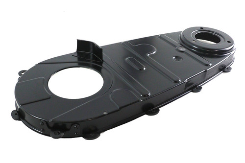 V-Twin #11-0284NGB - Replica Inner Primary Cover Black