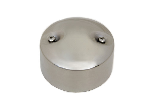 V-Twin #19489S - Stainless Steel Generator End Cover