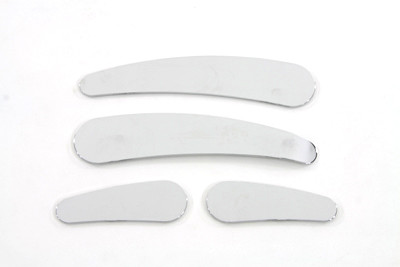 V-Twin #77081 - Smooth Frame Cover Trim Set