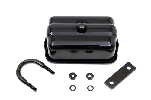 V-Twin #33-0030GB - Universal Black Spark Plug Holder with Clamps
