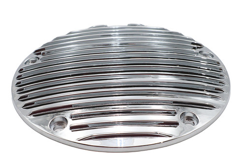 V-Twin - Finned Derby Cover Alloy