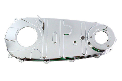 V-Twin #11-0284NC - Replica Inner Primary Cover Chrome