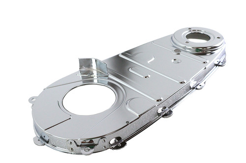 V-Twin #11-0284NC - Replica Inner Primary Cover Chrome