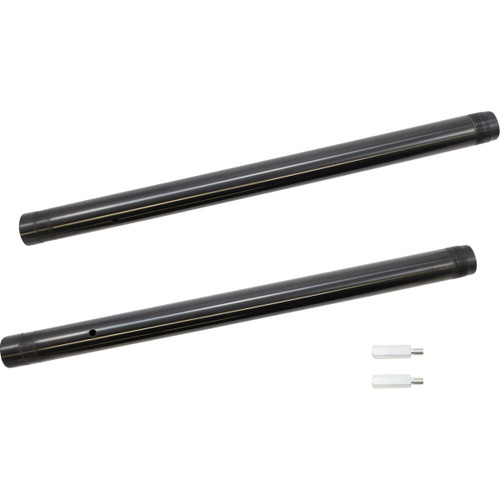 Custom Cycle Engineering #710074 - Inverted Fork Tubes - 43 mm - +2" - Black