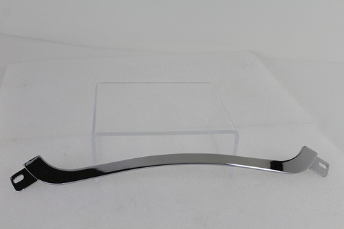 V-Twin #78268 - Road Glide Windshield Center Trim Kit Chrome