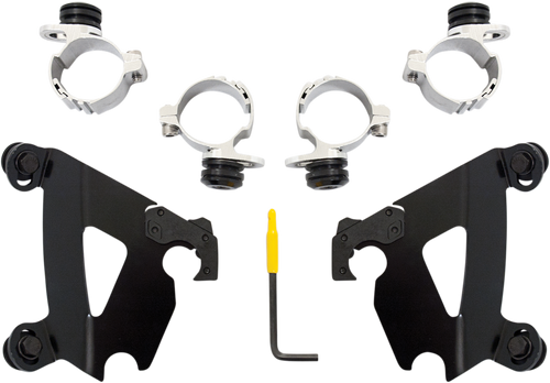 Cafe Mounting Kit - Black - XLC