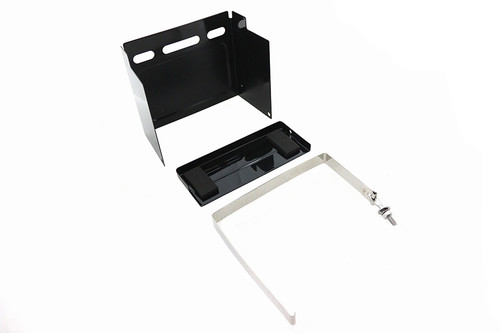 V-Twin - Black Battery Cover Kit