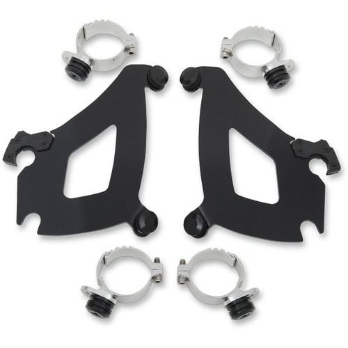 Memphis Shades #MEB1998 - Bullet Mounting Kit - Black - Breakout