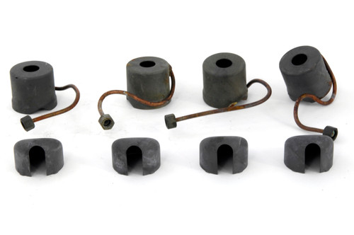 V-Twin - Lower Valve Spring Cup Set Parkerized
