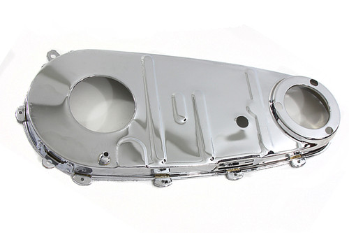 V-Twin - Factory Sample Replica Inner Primary Cover Chrome