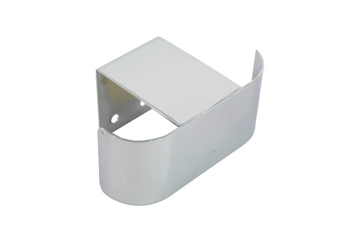 V-Twin #74441 - Dual Horn Cover Chrome