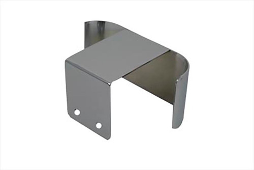 V-Twin #74441 - Dual Horn Cover Chrome