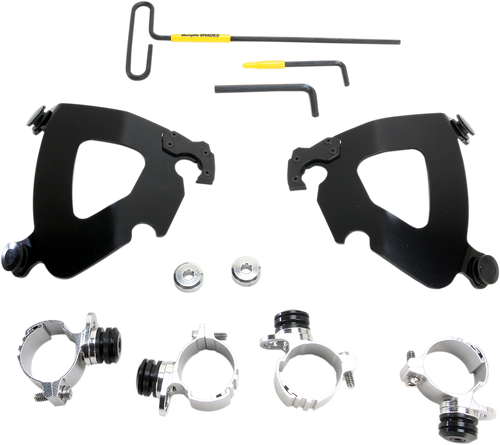 Gauntlet Mounting Kit - Black - XL1200
