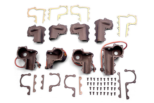 V-Twin - Lower Valve Spring Cup Set Parkerized