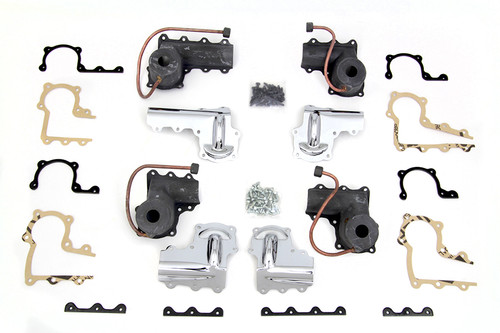 V-Twin - Lower Valve Spring Cup Set Parkerized