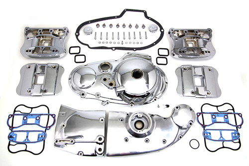 V-Twin - Chrome Engine Dress Up Kit