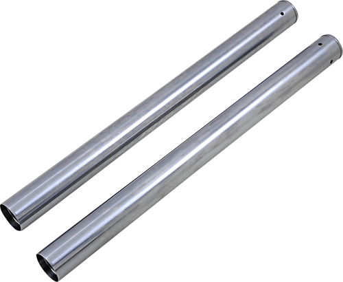 Drag Specialties #C23-0190 - Fork Tubes - Hard Chrome - 41 mm - 20.875"