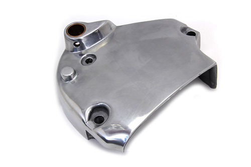 Motorshop #19505 - Sprocket Cover Polished