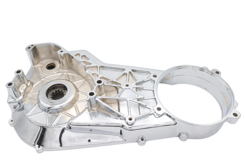 Motorshop #08198 - Chrome Inner Primary Cover