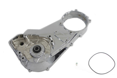 Motorshop - Chrome Inner Primary Cover Assembly