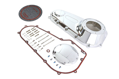 V-Twin - Chrome Outer Primary Cover Kit