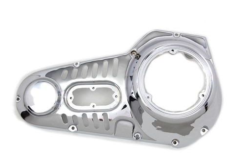 Motorshop #7802 - Chrome Outer Primary Cover