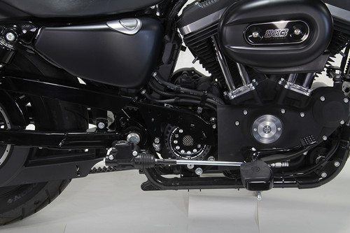 Motorshop #351759 - Outlaw Black Pulley Cover Kit