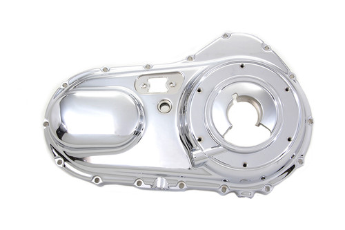 Motorshop #D11-0302 - Chrome Outer Primary Cover