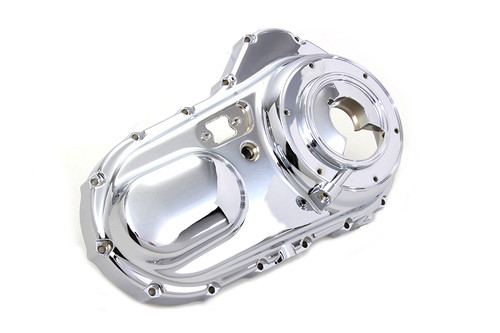 Motorshop #D11-0302 - Chrome Outer Primary Cover