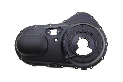 Motorshop #D11-0301WB - Black Outer Primary Cover