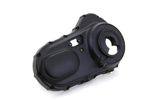 Motorshop #D11-0301WB - Black Outer Primary Cover